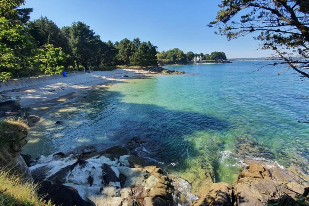 Appartement Independant Ar Neiz Fouesnant Kültér fotó